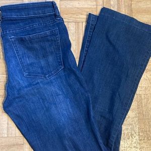 Banana Republic dark wash jeans